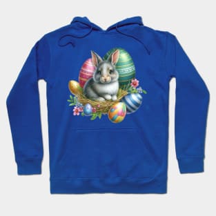 Bunny's Easter Nest Hoodie